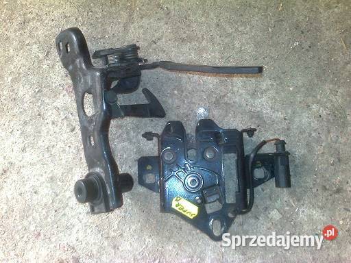 ZAMEK RYGIEL MASKI 3U0823509A 3U0823480 SKODA Karoseria