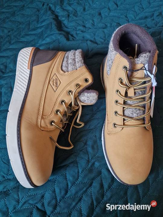NOWE Buty męskie LEE COOPER trapery zimowe 42