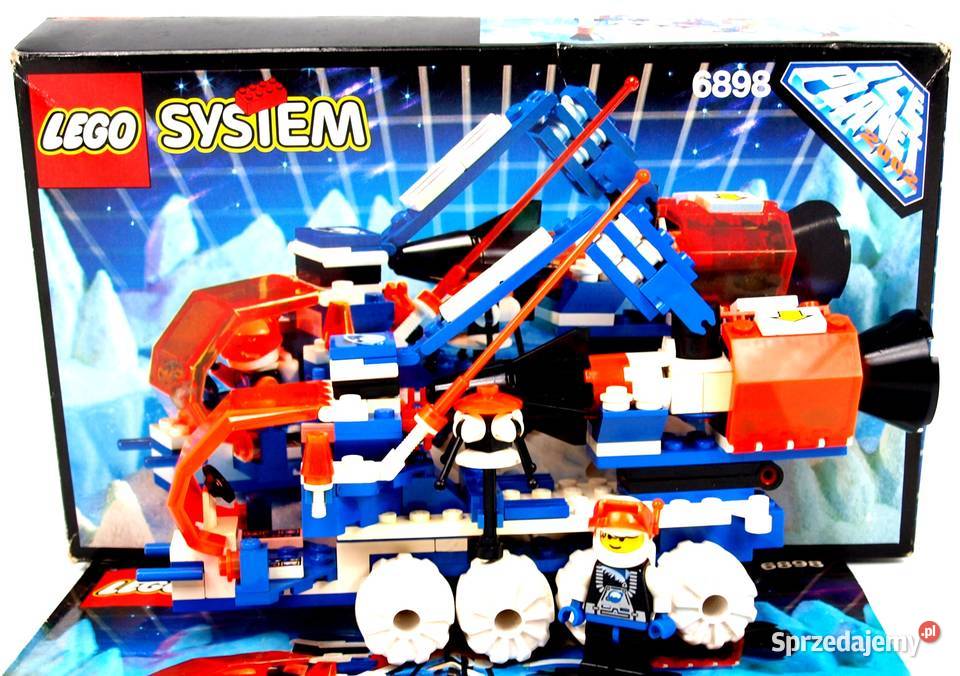 Zestaw LEGO Space Ice Planet 6898 IceSat V Lata Warszawa sprzedam