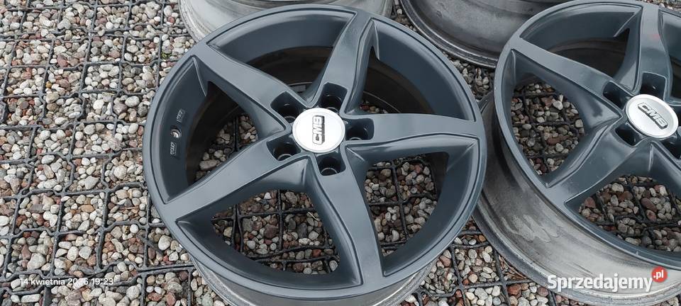 felgi 5x112 17 audi vw skoda seat aluminiowe Samochodowe Piaseczno