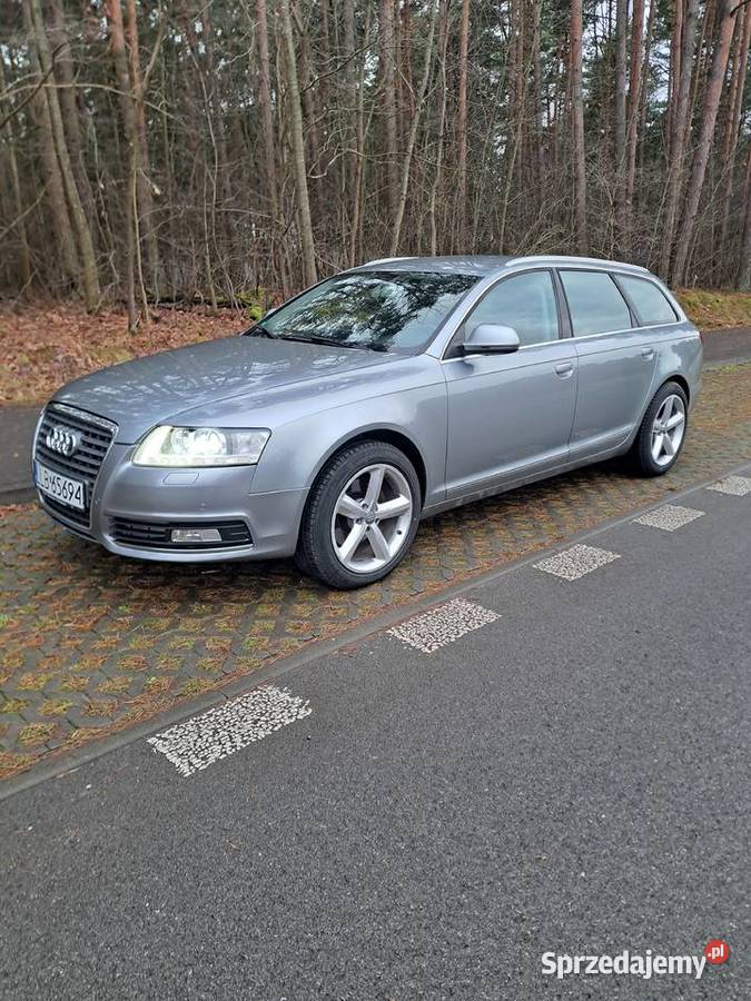 Audi a6c6 2008r poliftowe 27 TDI Ostrów Lubelski