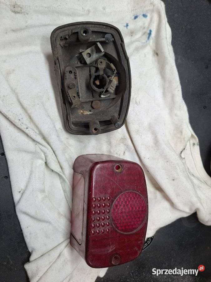 Lampa tylna WSK Lampy tylne zachodniopomorskie Koszalin sprzedam