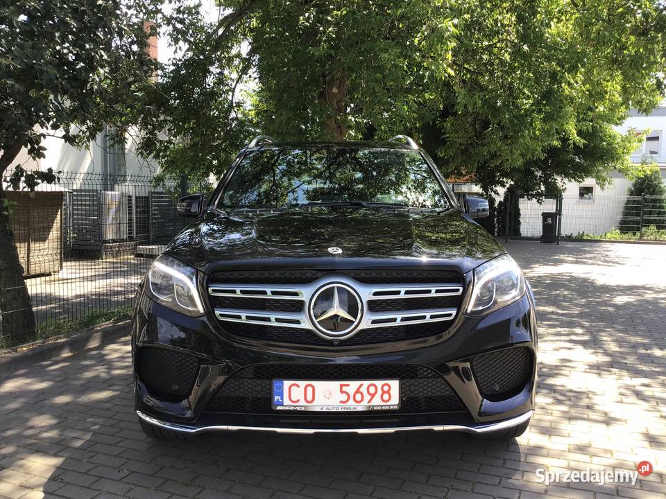 MercedesBenz GLS 450 4x4 AMG FakturavatPanoram bluetooth Toruń