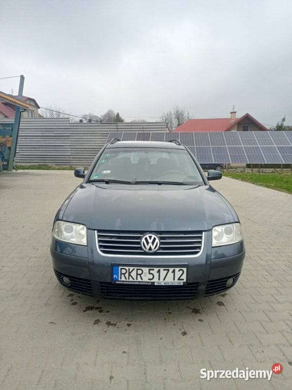 Sprzedam Volkswagen Passat B5