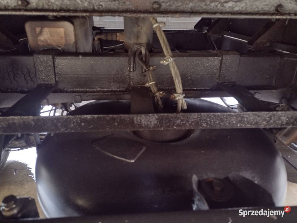 Fiat Ducato Ducato Doka Kiper Gaz LPG Żuraw HDS Stargard sprzedam