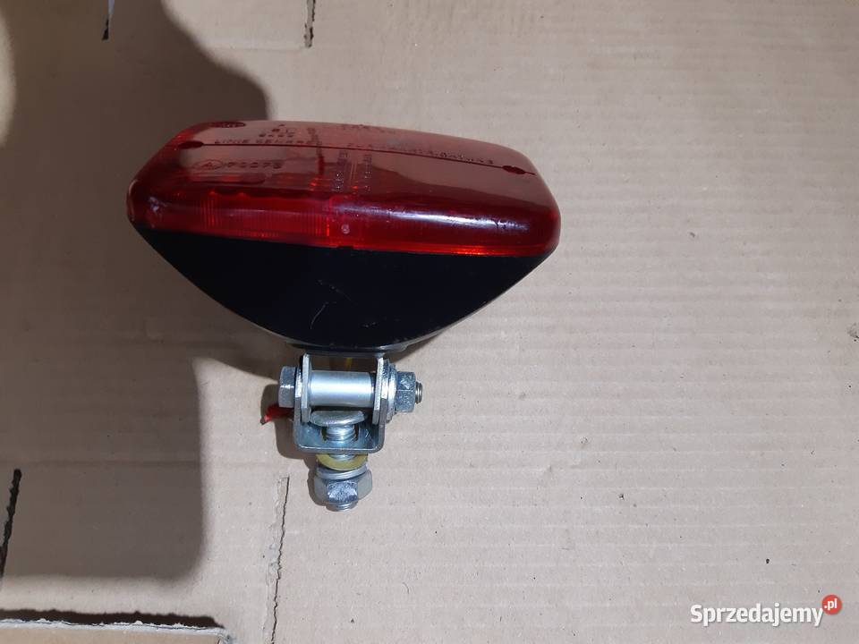 Lampa tylna przeciw mgielna do oldtimer Porsche lampy tylne Chomentówek