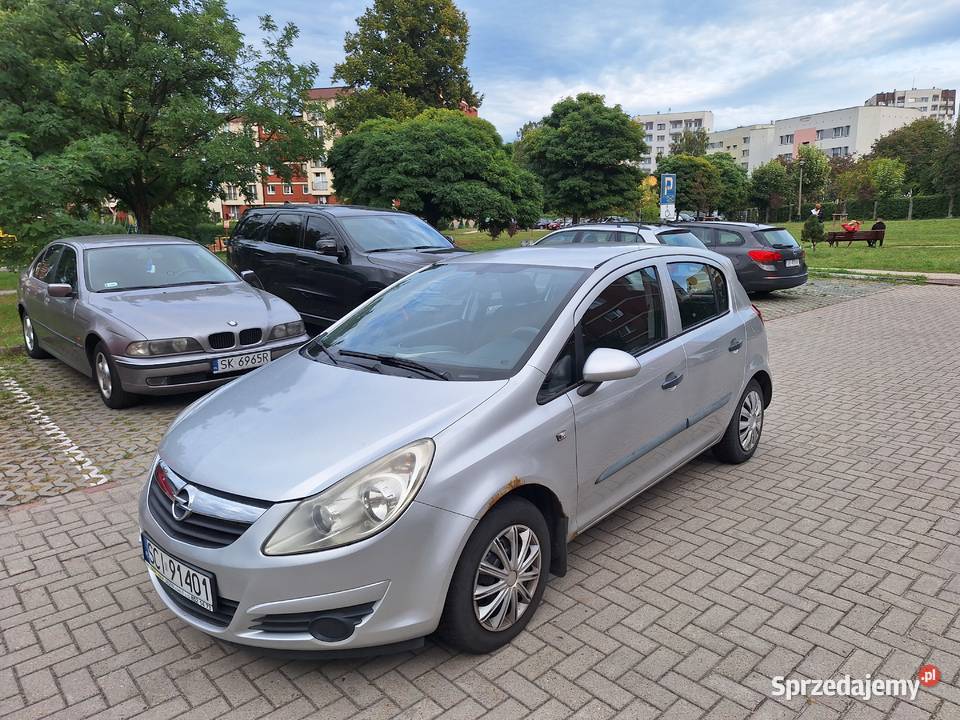 Opel Corsa D 10 2006r Katowice