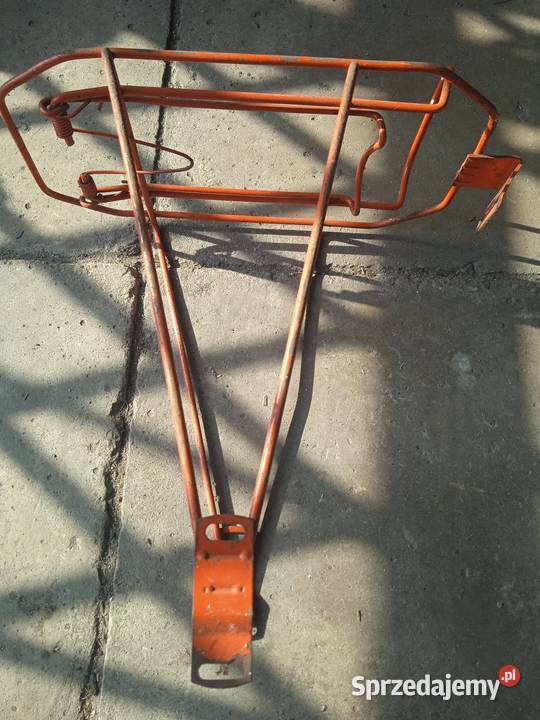 Bagażnik rowerowy Romet wagant PRL
