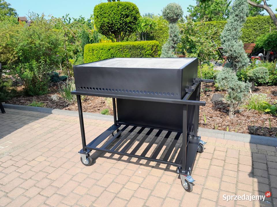grill ogrodowy węglowy palenisko Damasławek