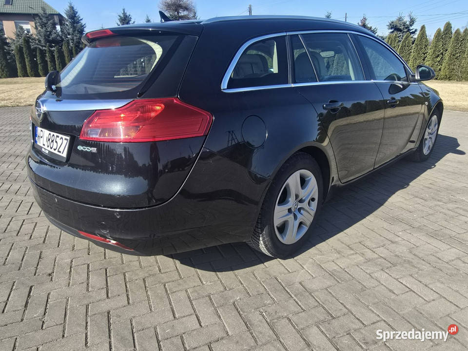 Opel Insignia 20 DIESEL isofix łódzkie Kutno sprzedam