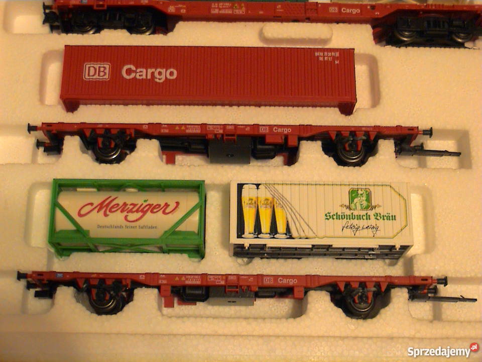 Marklin 34090 zestaw cyfrowy składu CARGO Jaworzno