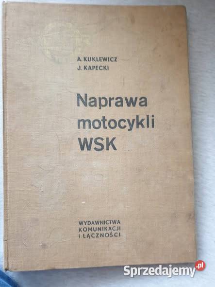 Naprawa motocykli WSK Kuklewicz unikat małopolskie Nowy Sącz