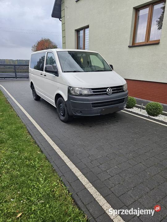 vw transporter t5fl 2012r euro6 Puławy