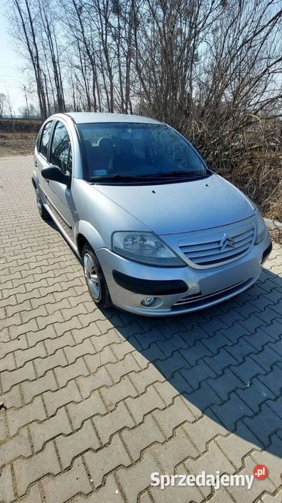 Citroen C3 klima bez rdzy benzyna 75KM Giżycko