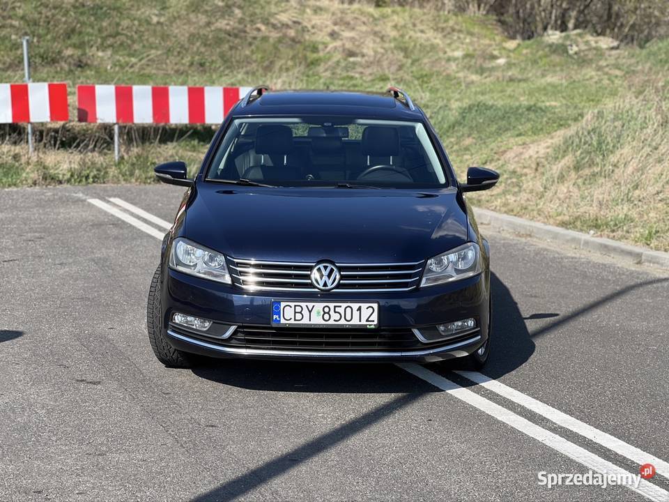 Zamiana Volkswagen Passat B7 2014 Bogate tempomat