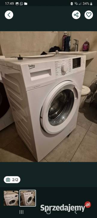 Pralka Beko wąska Slim Kórnik