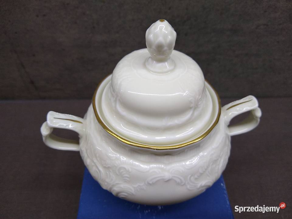 Rosenthal Sanssouci Gold cukiernica Kalisz