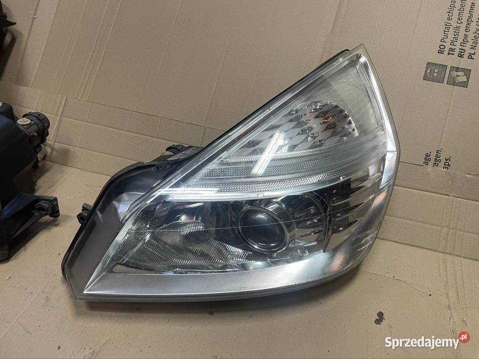 Reflektor lampa przód lewa prawa renault espace zachodniopomorskie Szczecin