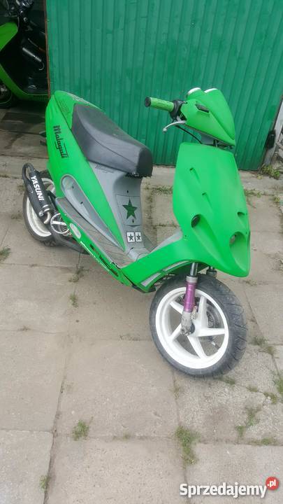 Malaguti F12 70 RACING mat Kraków