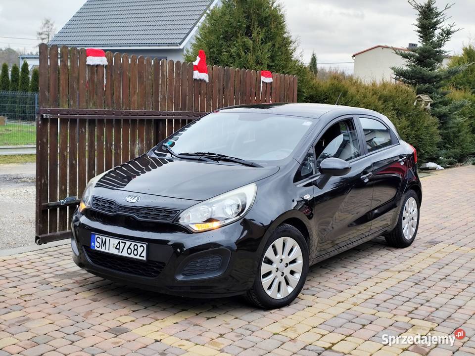KIA RIO 14 16v 6 biegów Alu 16 Klima Orzesze