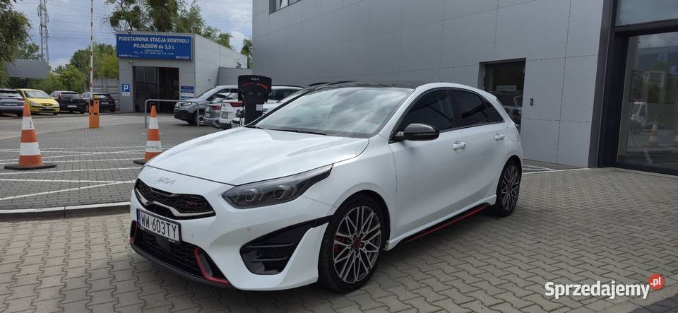 KIA CEED nowa 204KM Warszawa sprzedam