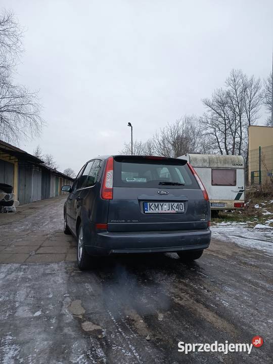 Ford focus c 20tdci 140 2005r do poprawek Oświęcim
