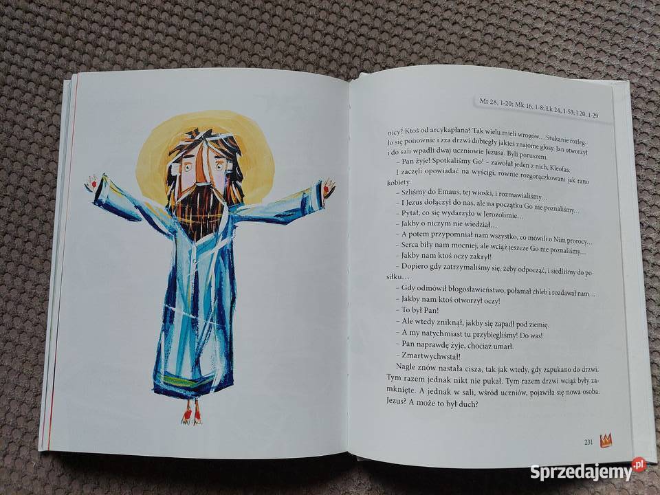 Opowieści biblijne opowiedziane znanych autorów Kraków