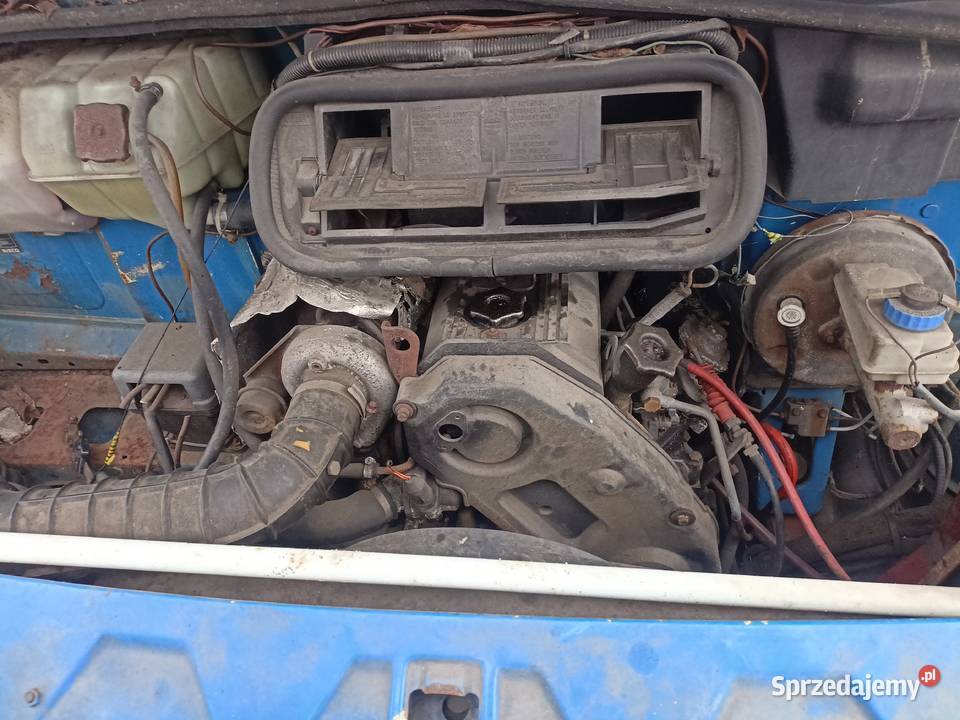 IVECO DAILY II 3510 25 TD SILNIK podkarpackie Rzeszów sprzedam