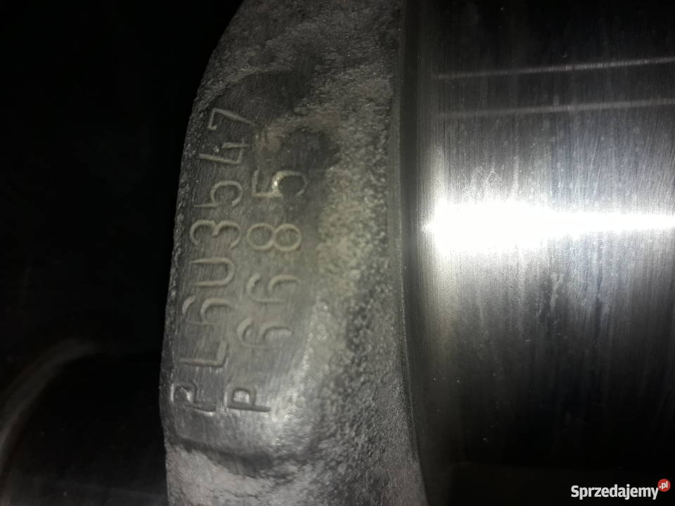 Wał korbowy Leyland BIZON FADROMA SW400 603547 elementy napędu