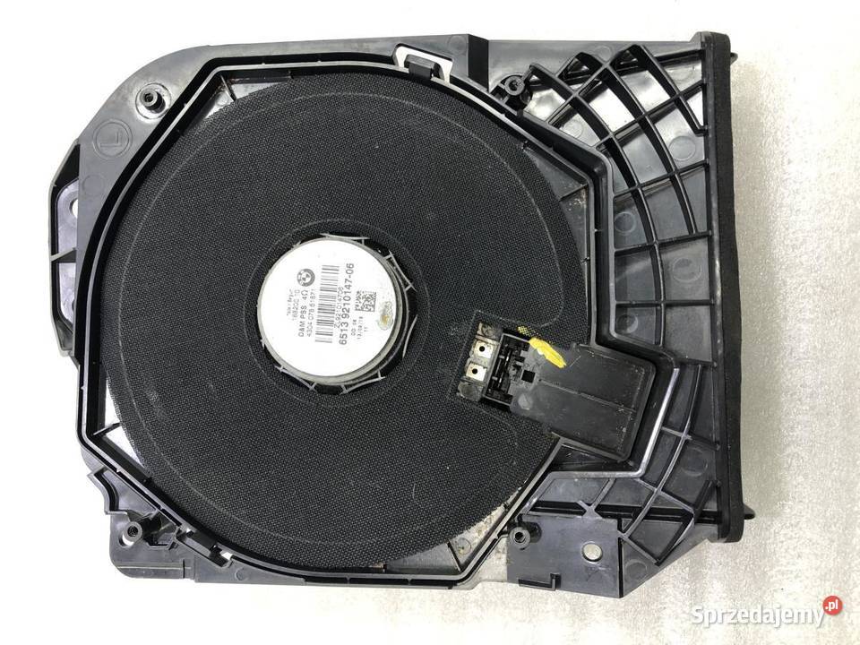 GŁOŚNIK NISKOTONOWY LEWY BMW F31 9210147 Części samochodowe