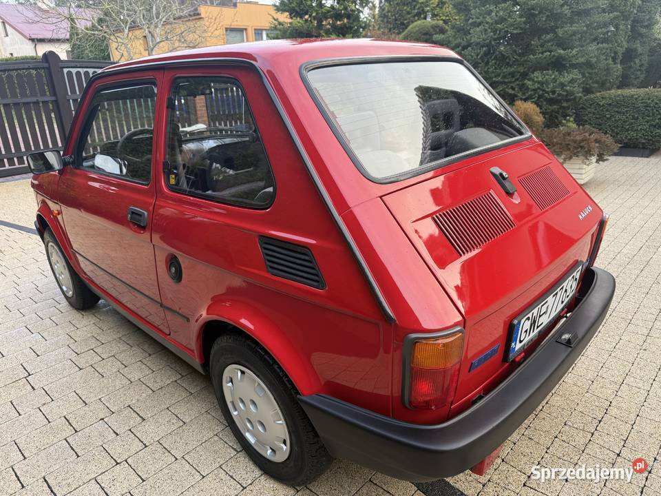 FIAT 126p 650 ELX MALUCH TOWN SX ELEGANT 12 LAT 18KM Chwaszczyno sprzedam