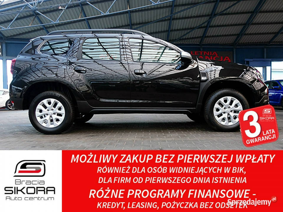 Dacia Duster LedNAVITempomatParktronic ABS Mysłowice