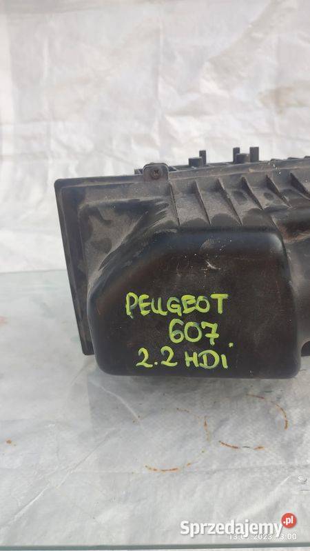 OBUDOWA FILTRA POWIETRZA PEUGEOT 607 807 22 HDI Włoszczowa