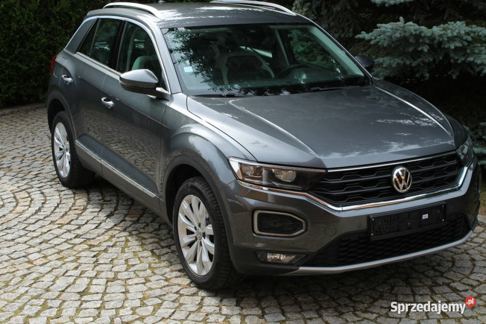 Volkswagen TRoc TSI ACT Carat Benzyna 150 Lubań