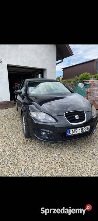 Seat leon ll lift 19tdi 2009 manualna małopolskie Nowy Sącz