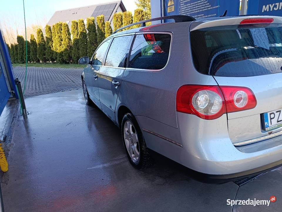 Sprzedam Volkswagen Passat B6 20 TDI 8V nieuszkodzony Debrzno sprzedam
