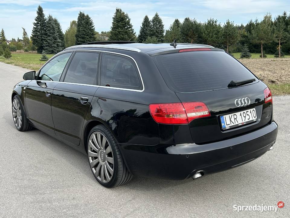 Audi A6 C6 Avant27TDIQuattro A6 Lubartów