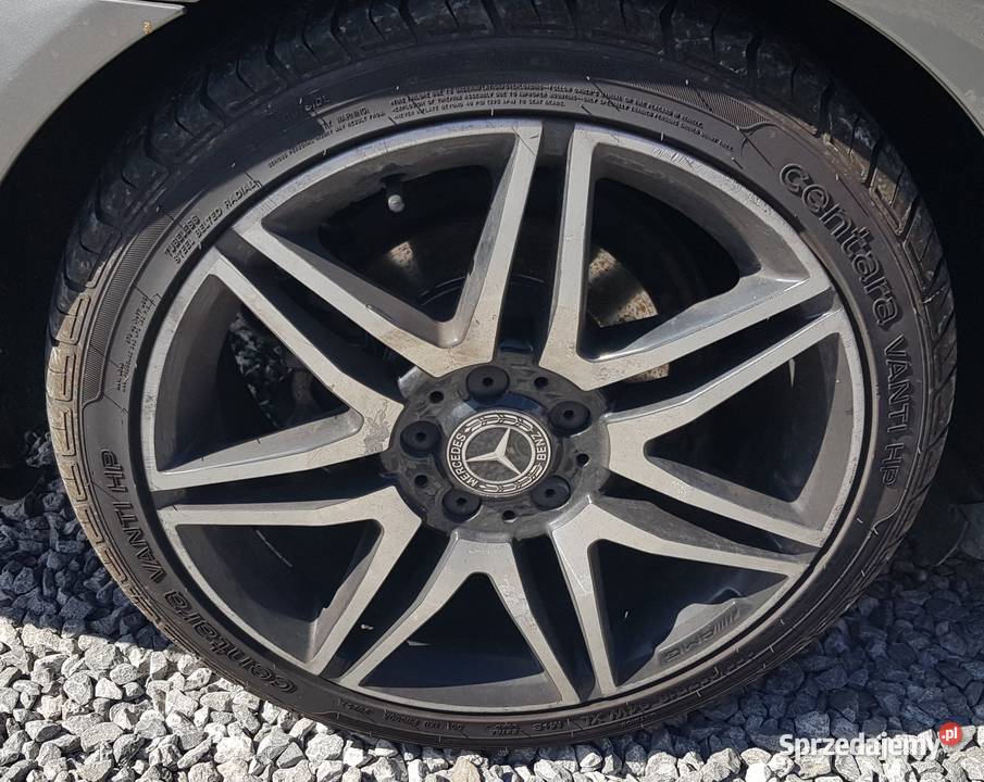 KOŁA 18 MERCEDES CKLASA W204 LIFT AMG komplet mazowieckie