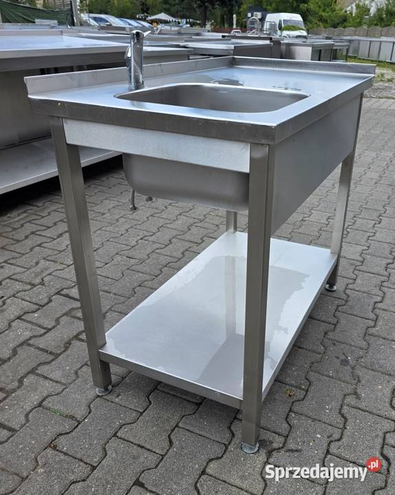 Zlew 1 Komorowy z Półką 1106085 M1843 N wielkopolskie Nowe Skalmierzyce