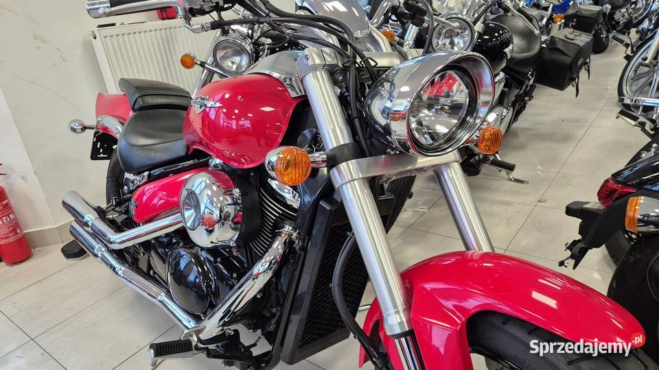 uwaga 4000 stan nowy intruder 800 wtrysk kardan Chrzanów