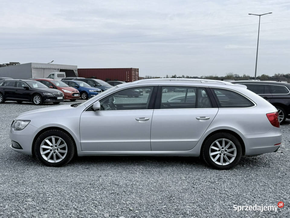 koda Superb 16 TDI 105 2014r panorama navi lift diesel Wojkowice sprzedam