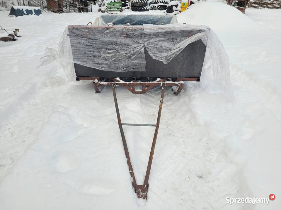 Sanie Duże do Ciągnika
