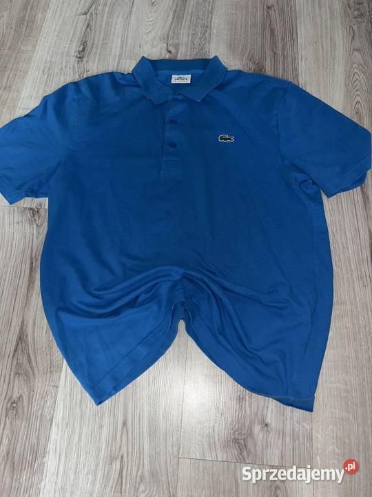Lacoste Polo Sportowa Męska Granatowa Rozmiar L Bytom sprzedam