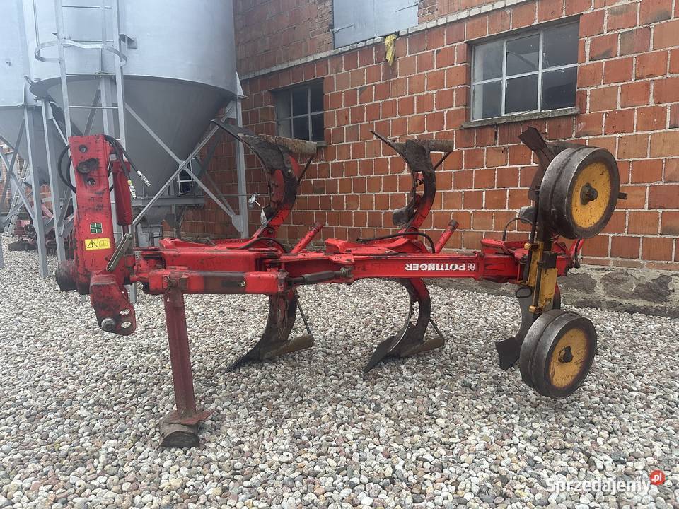 Pług obrotowy Pottinger Servo Nova 3 90150 Gutowo-Górki