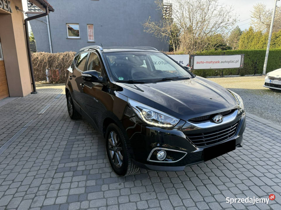 Hyundai ix35 Rezerwacja Orzech
