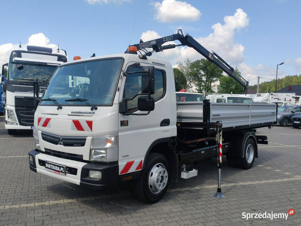 Mitsubishi Canter Fuso 9C18 30180 HDS FASSI F30 Samochody ciężarowe świętokrzyskie Widełki
