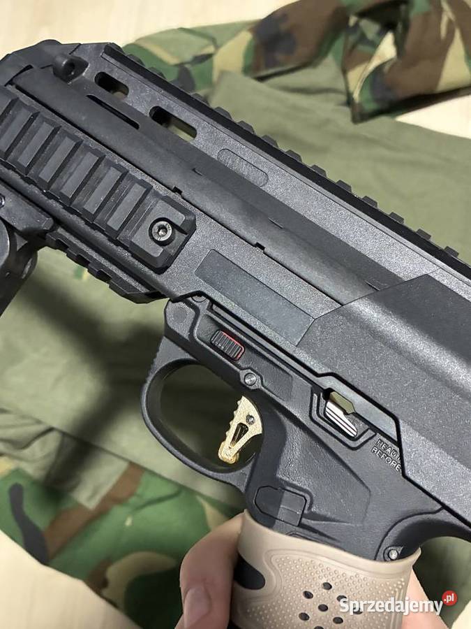 Aap01 AAP 01 amp07 konwersja mp7 gbb action army wielkopolskie sprzedam