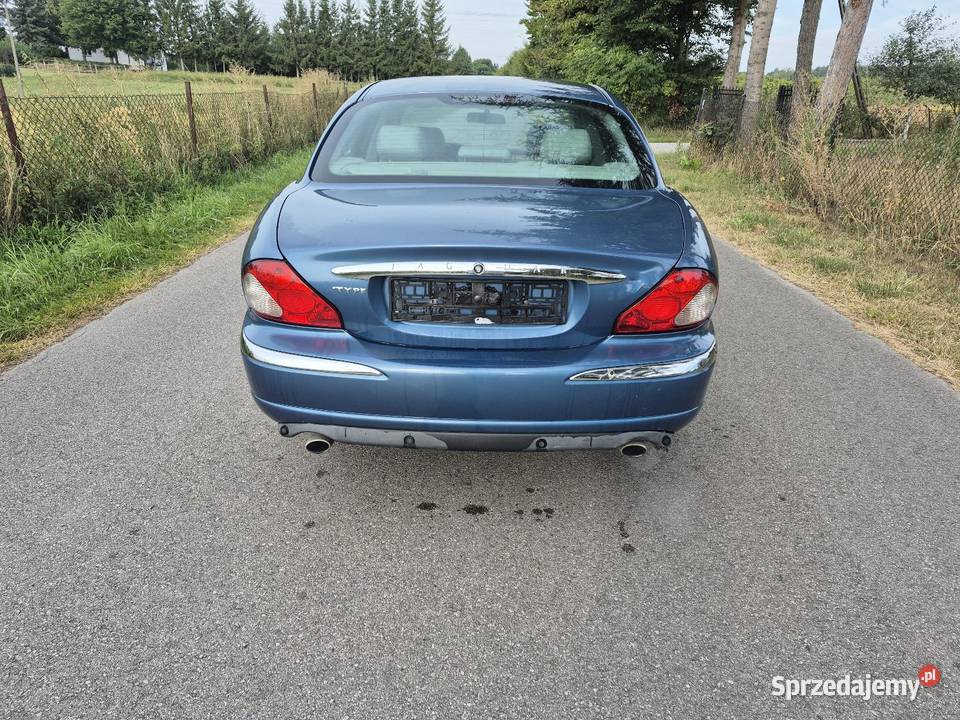 Jaguar xtype 25 4x4 LPG 2003 manualna Krasnystaw sprzedam