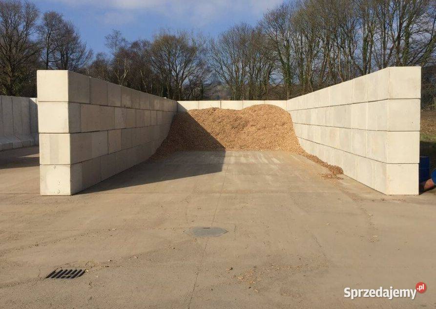 Blok betonowy typ 40 bloki betonowe mury oporowe Mińsk Mazowiecki