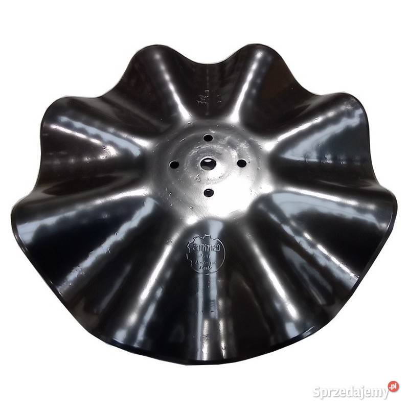 Talerz gładki ONDULATOFALISTY 520x5 SKF 4x98x13 Kamionna